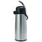 Service Ideas EcoAir Airpot with Lever Lid, 2.5 Liter, Glass vacuum insulated ECAL25S - alternate 1